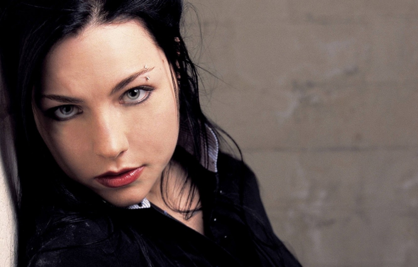 Photo Wallpaper Look, Amy Lee, Evanescence - Amy Lee - HD Wallpaper 