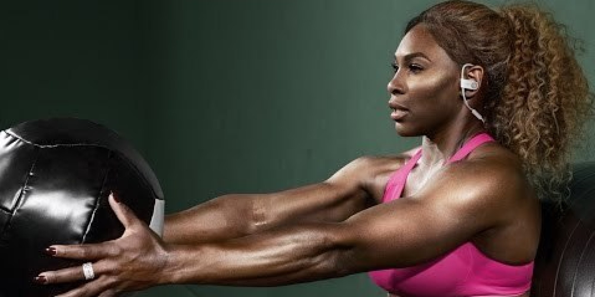 Powerbeats Pro Serena Williams - HD Wallpaper 