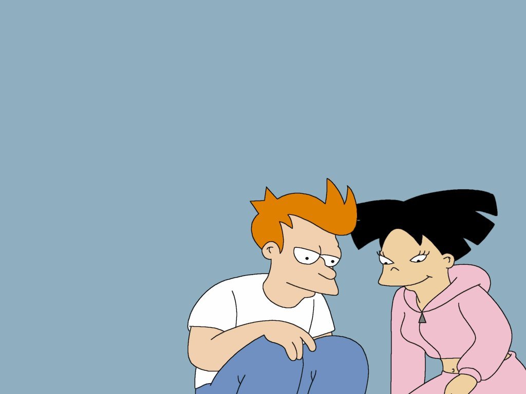 Fry & Amy - I M Weird Facebook Cover - HD Wallpaper 