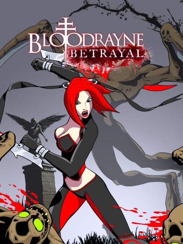 Bloodrayne Betrayal Cover Art - HD Wallpaper 