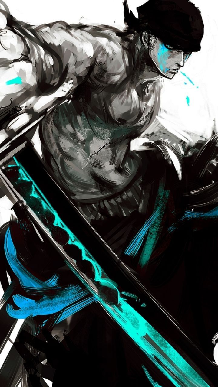 Zoro One Piece Hd 7x1280 Wallpaper Teahub Io