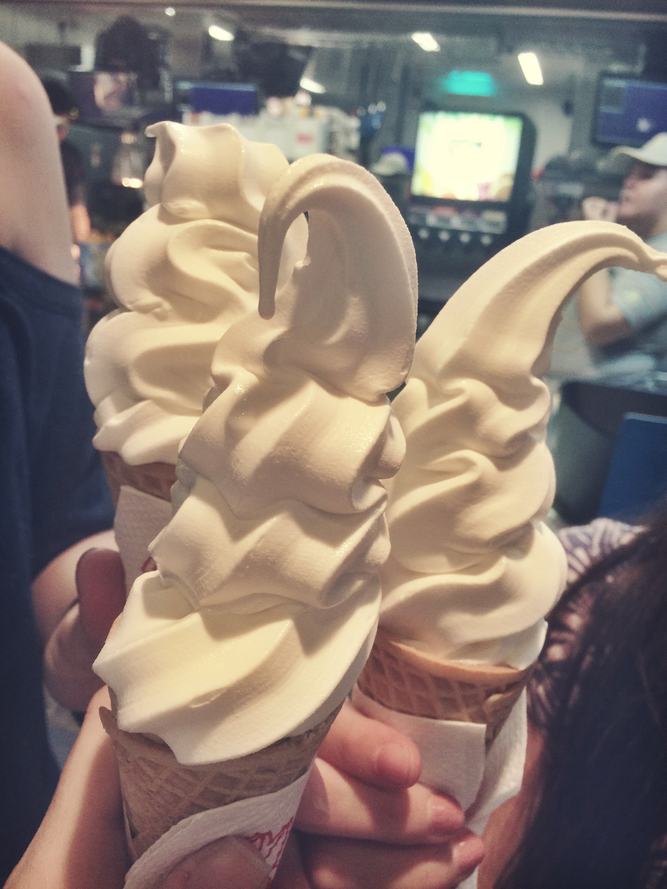 Amizade, Chocolate, Food - Soft Serve Ice Creams - HD Wallpaper 