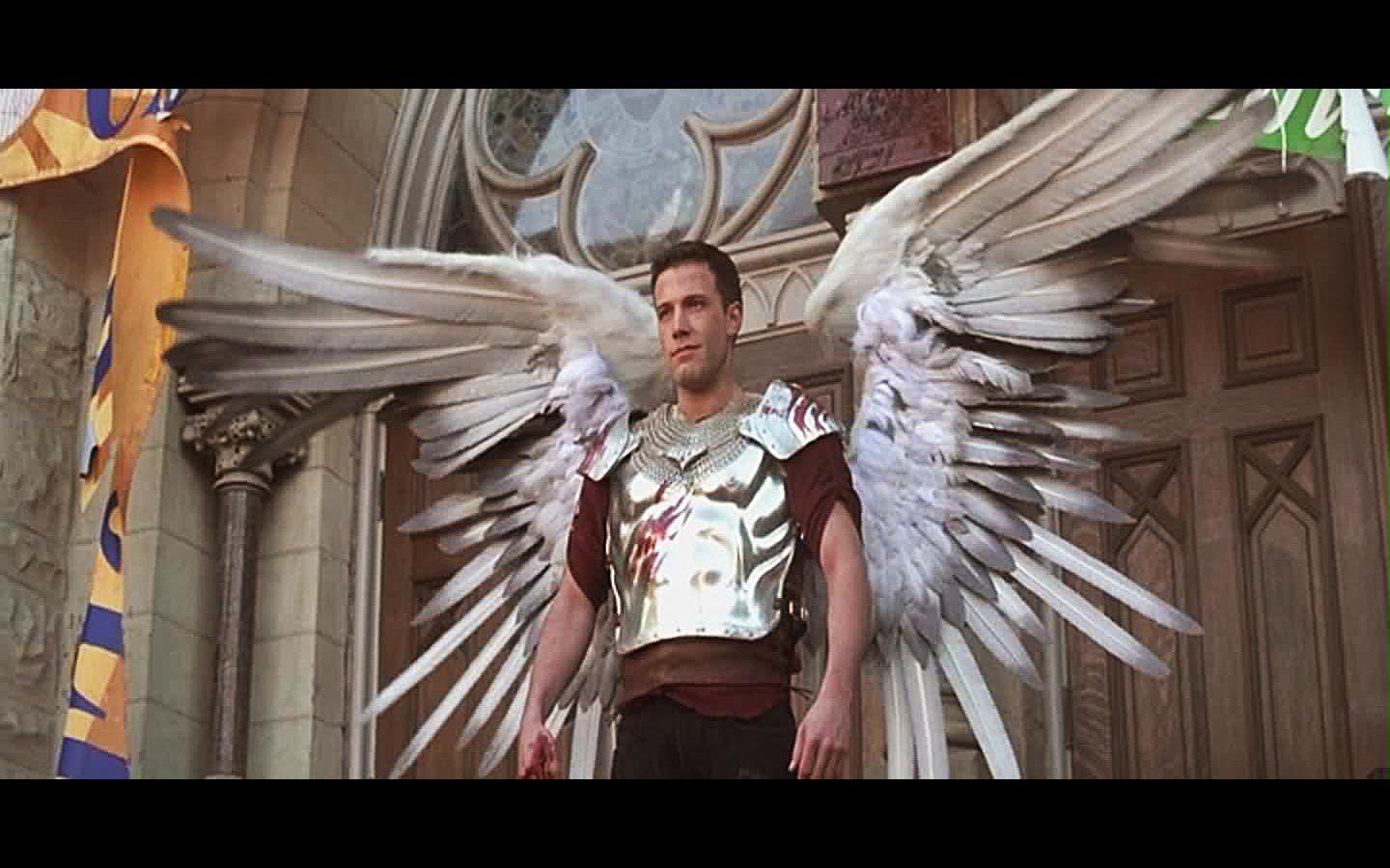 Dogma/ben Affleck - Ben Affleck Angel - HD Wallpaper 