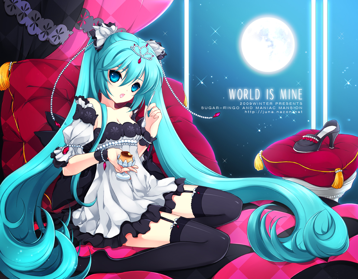 Pack De Hatsune Miku - HD Wallpaper 