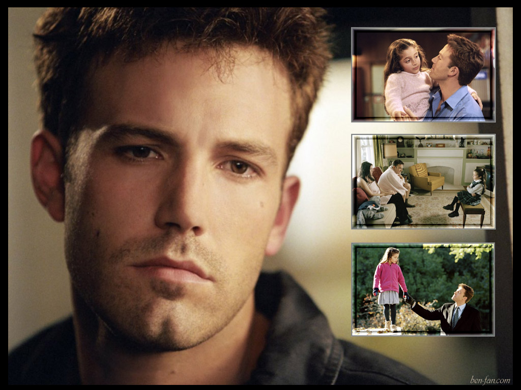 Ben Affleck Heartthrob - HD Wallpaper 