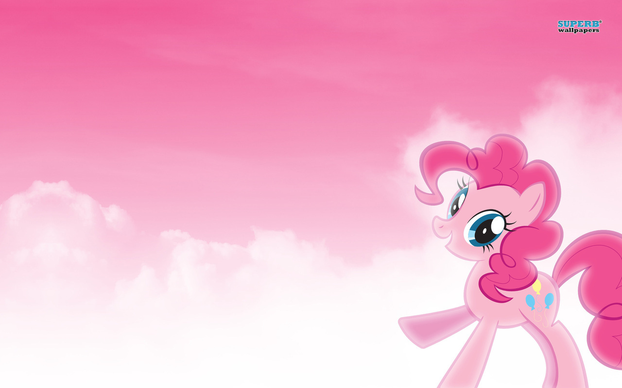 Pinkie Pie Wallpaper - Little Pony Background - HD Wallpaper 