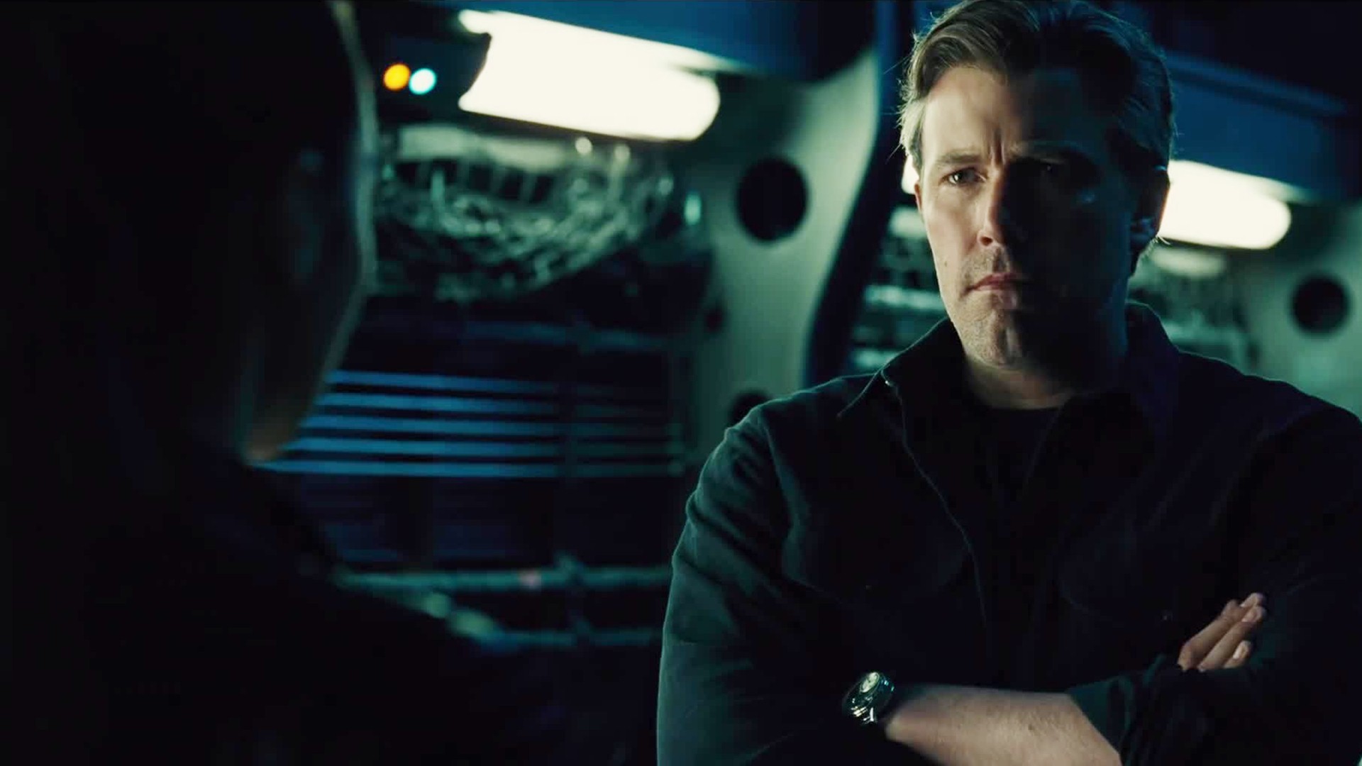 Ben Affleck Justice League Wallpaper - Triple Frontera Fotos Pelicula - HD Wallpaper 