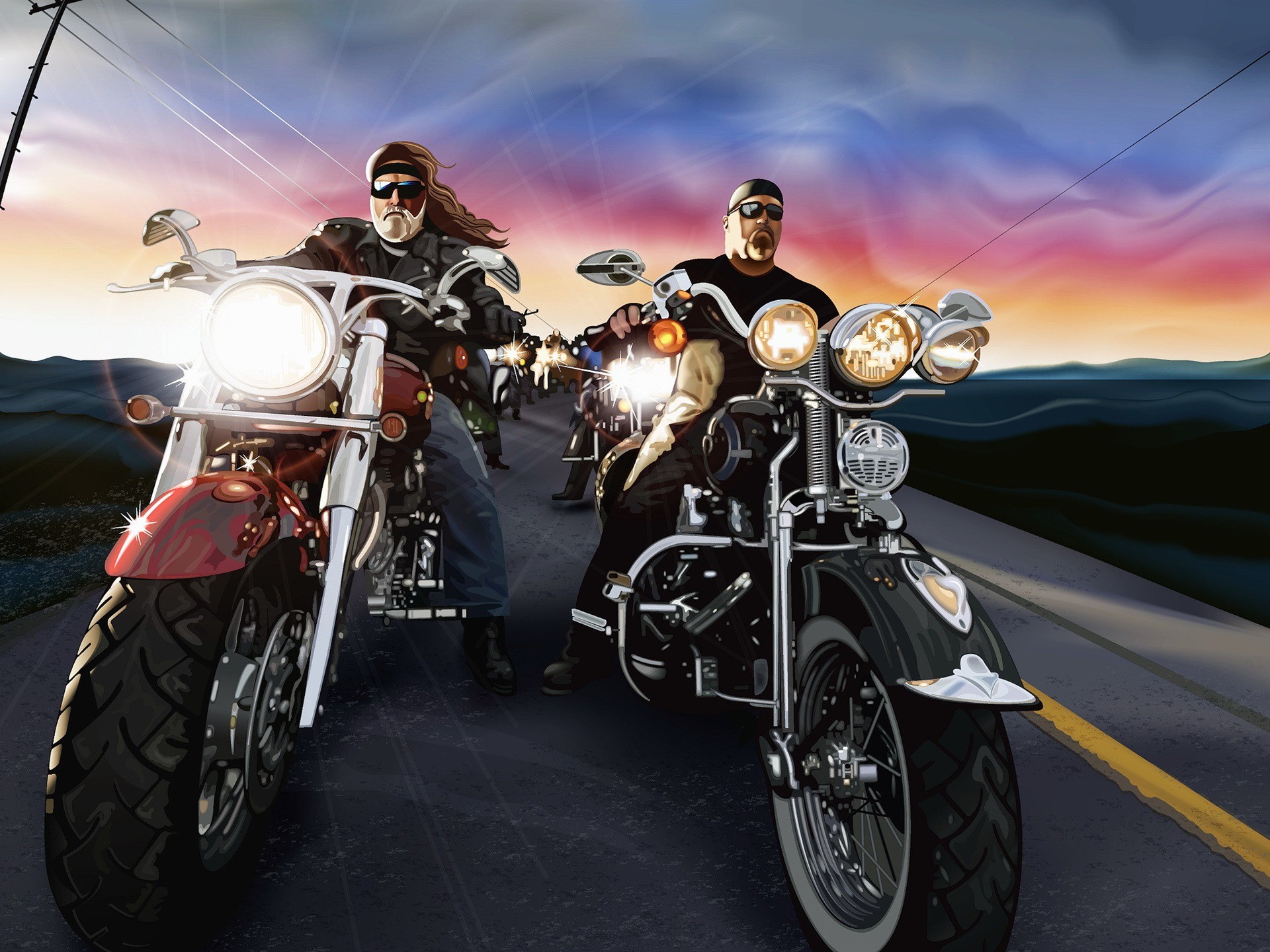 The Incredible And Also Lovely Harley Davidson Bikes - Best Hd Harley Davidson - HD Wallpaper 
