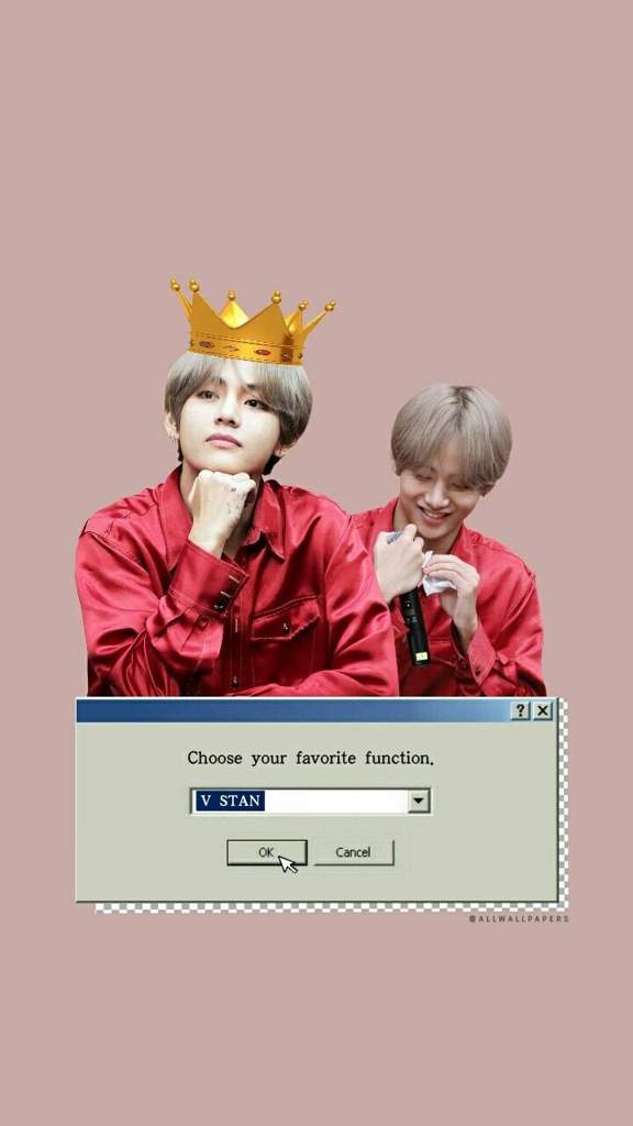 User Uploaded Image - Bts V Her Lockscreen - HD Wallpaper 