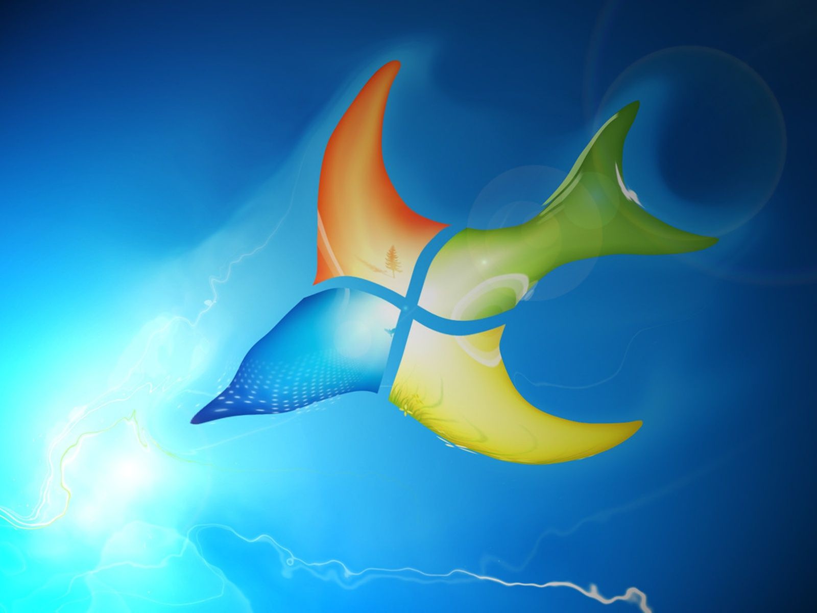 Old Windows 7 Backgrounds - HD Wallpaper 