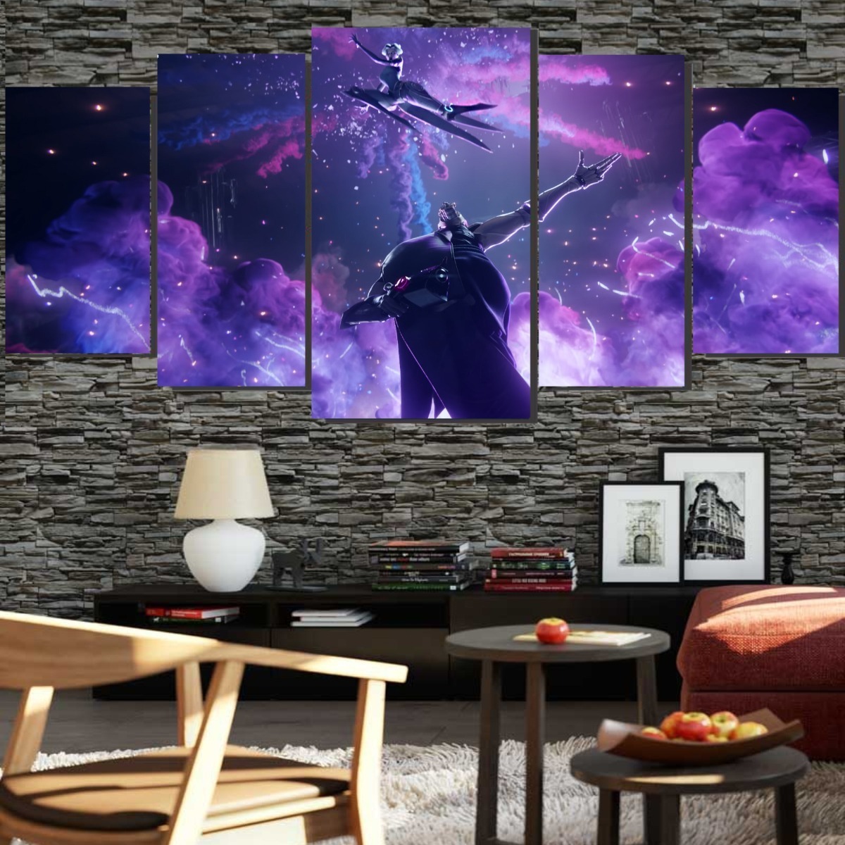 Quadro Luz Negra - HD Wallpaper 