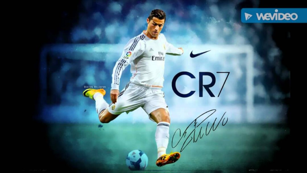 Cristiano Ronaldo Cool - Cristiano Ronaldo Football Playing - HD Wallpaper 