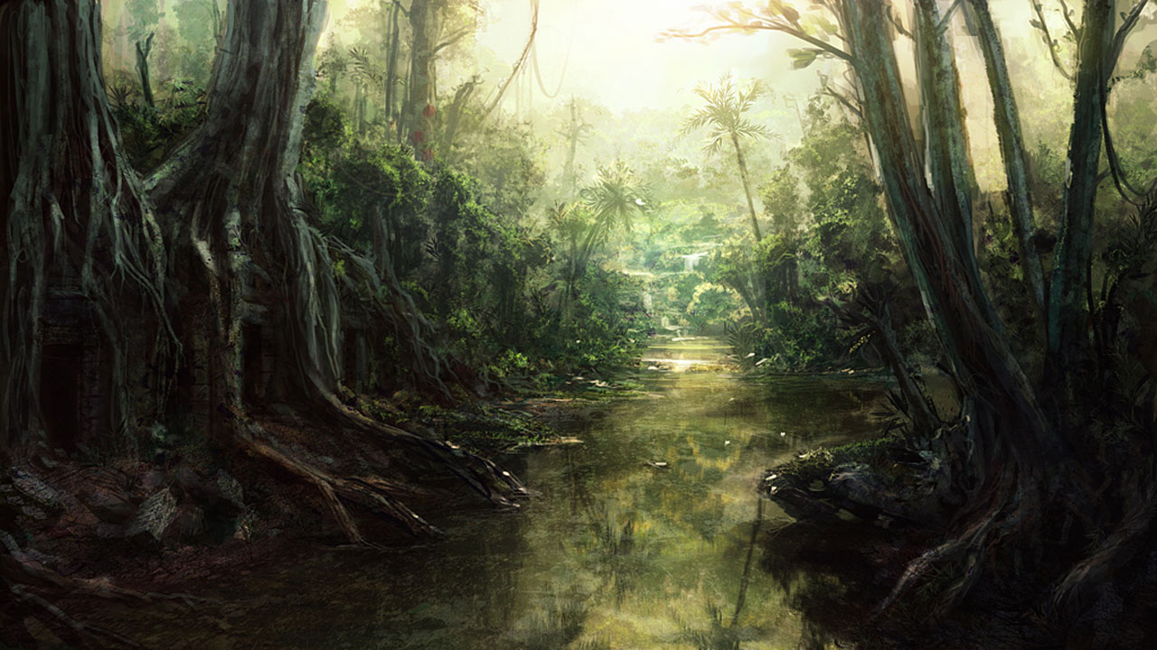 Elder Scrolls Valenwood Art - HD Wallpaper 