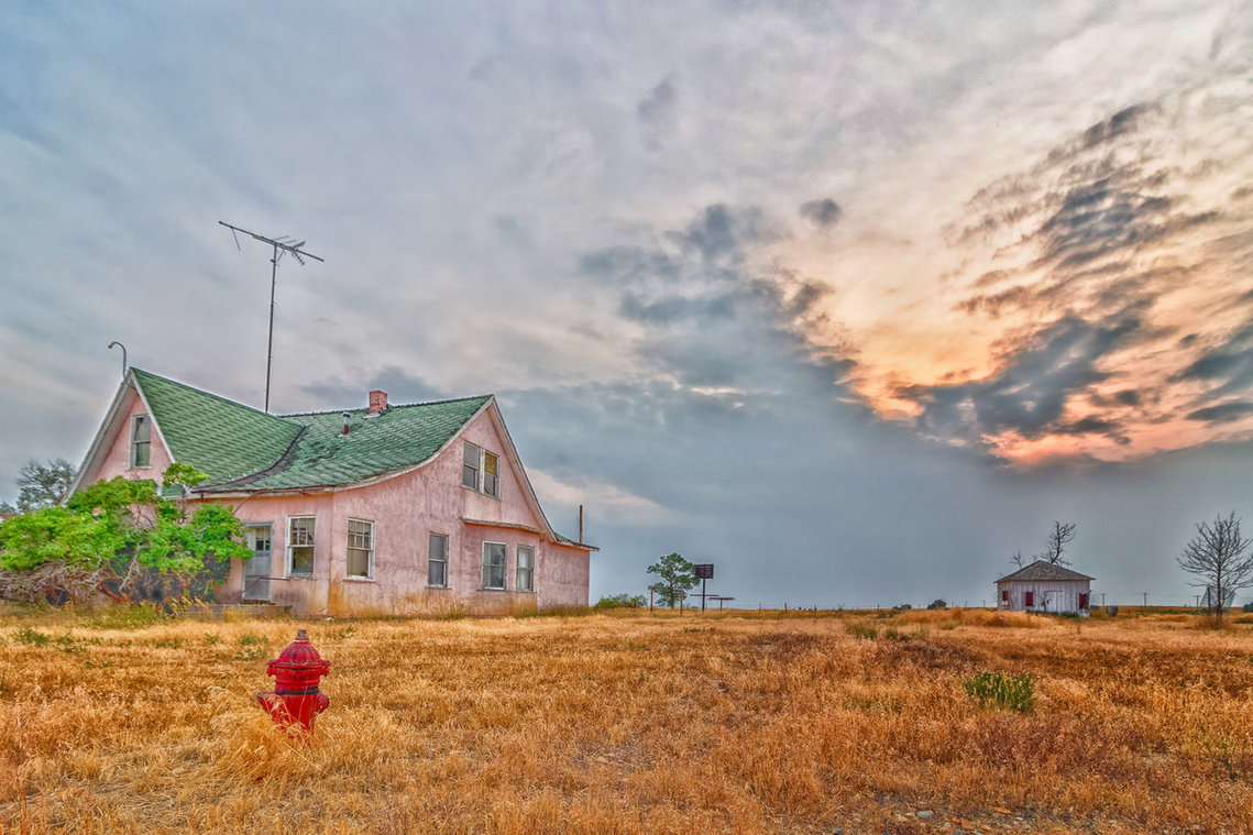 Rural Area - HD Wallpaper 