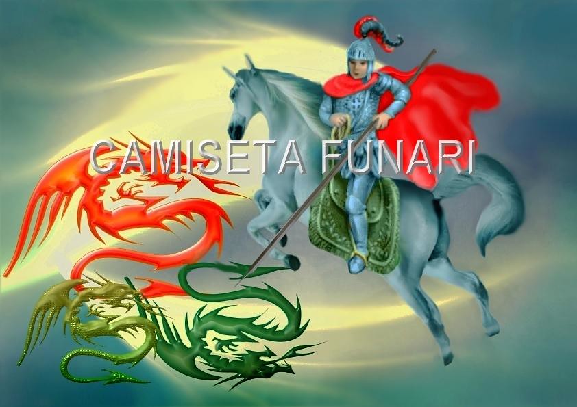 Desenho De São Jorge - HD Wallpaper 