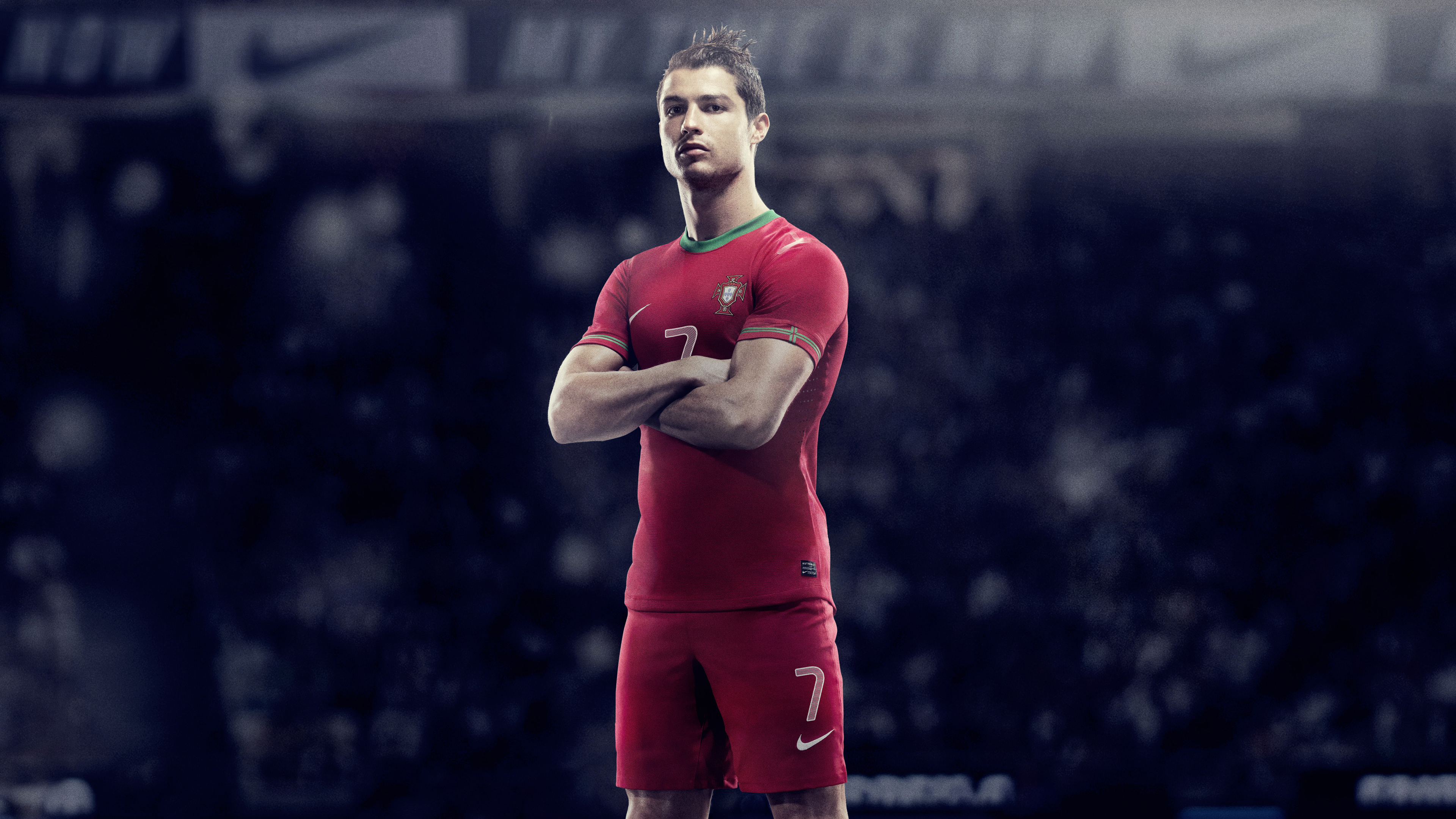 Football Wallpapers Hd Ronaldo - HD Wallpaper 