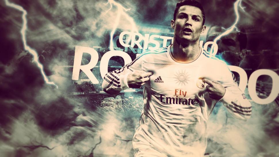 Cristiano Ronaldo 2014 Wallpaper For Desktop Background - Cristiano Ronaldo - HD Wallpaper 
