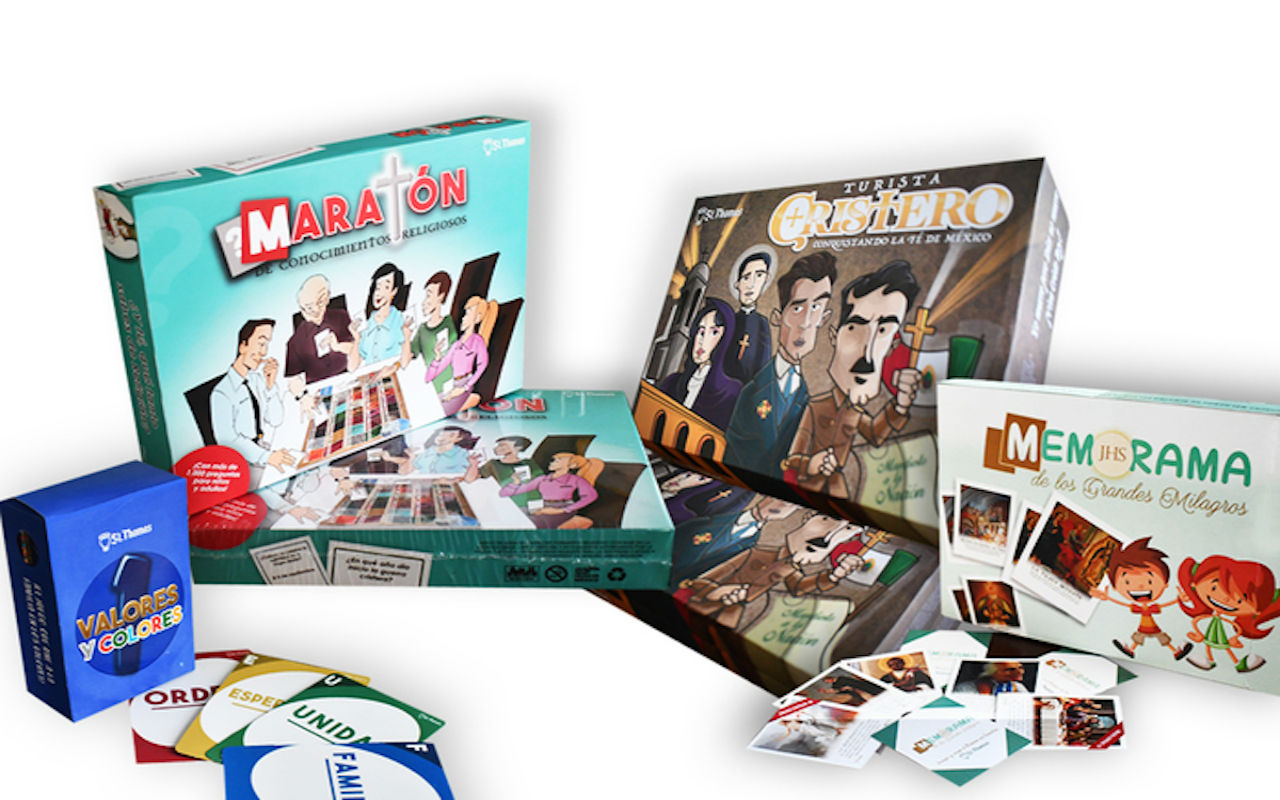 El Emprendedor Mexicano Que Cre Juegos De Mesa Catlicos - Flyer - HD Wallpaper 