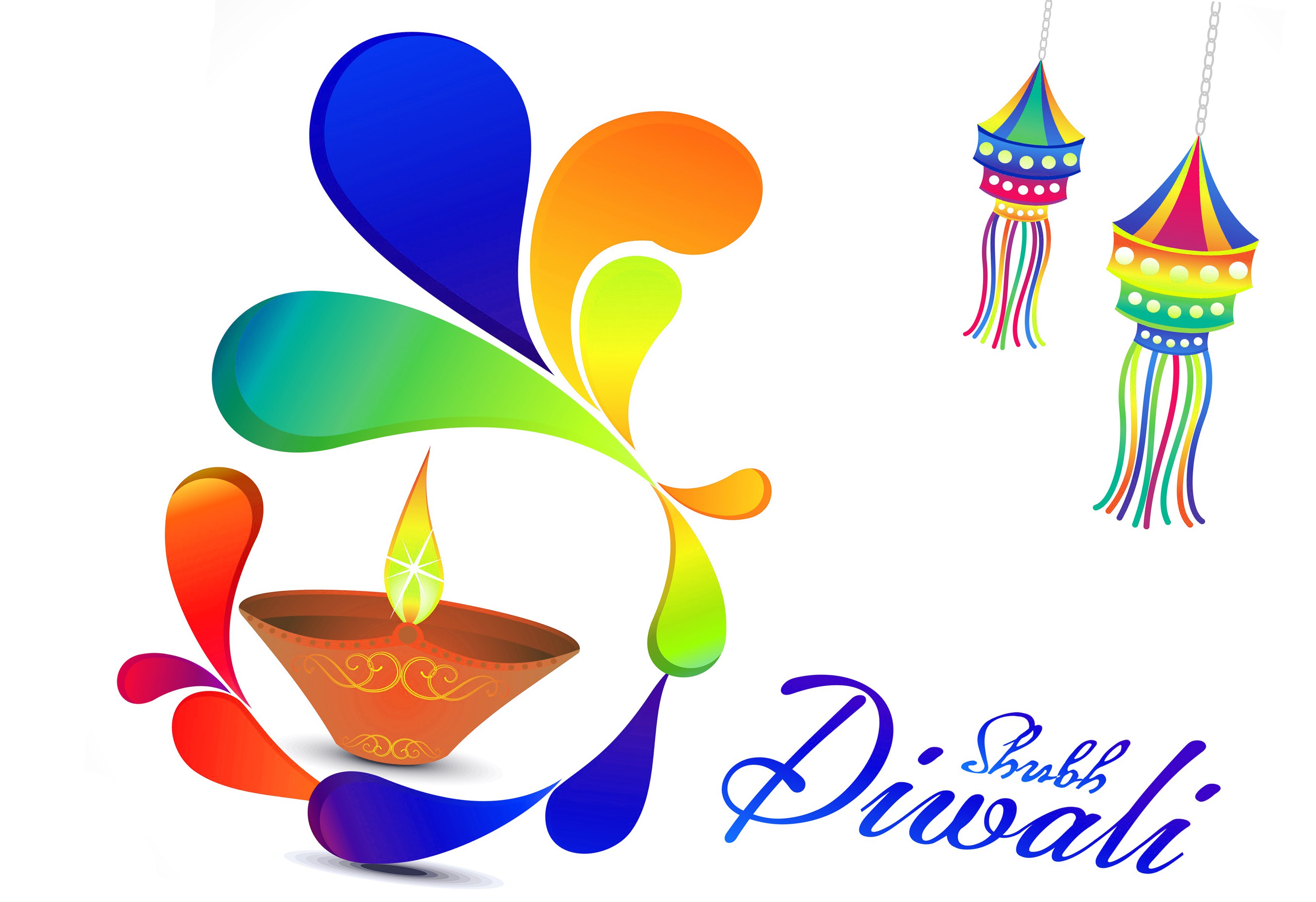 Happy Diwali Editing Unique Hd Wallpapers Background - Happy Diwali In Kannada - HD Wallpaper 