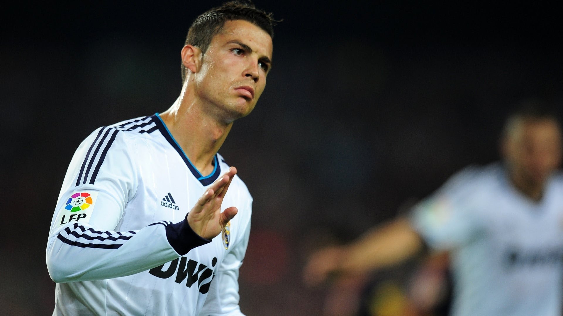 Cristiano Ronaldo The Top 25 Highest Salaries In Sports - Ronaldo Keep Calm Celebration - HD Wallpaper 
