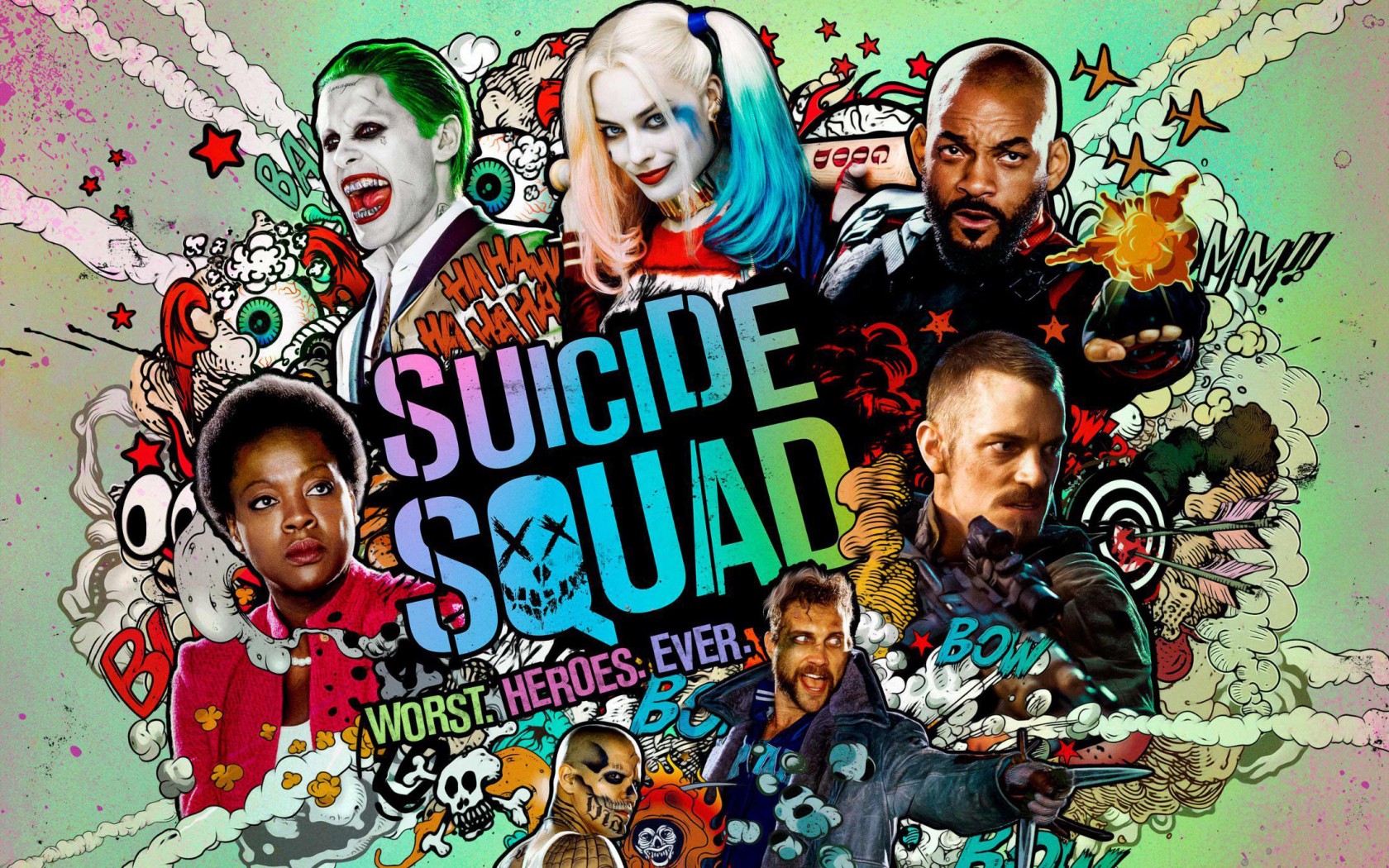 Suicide Squad Desktop Wallpaper - Suicide Squad 2 Coming Out - HD Wallpaper 