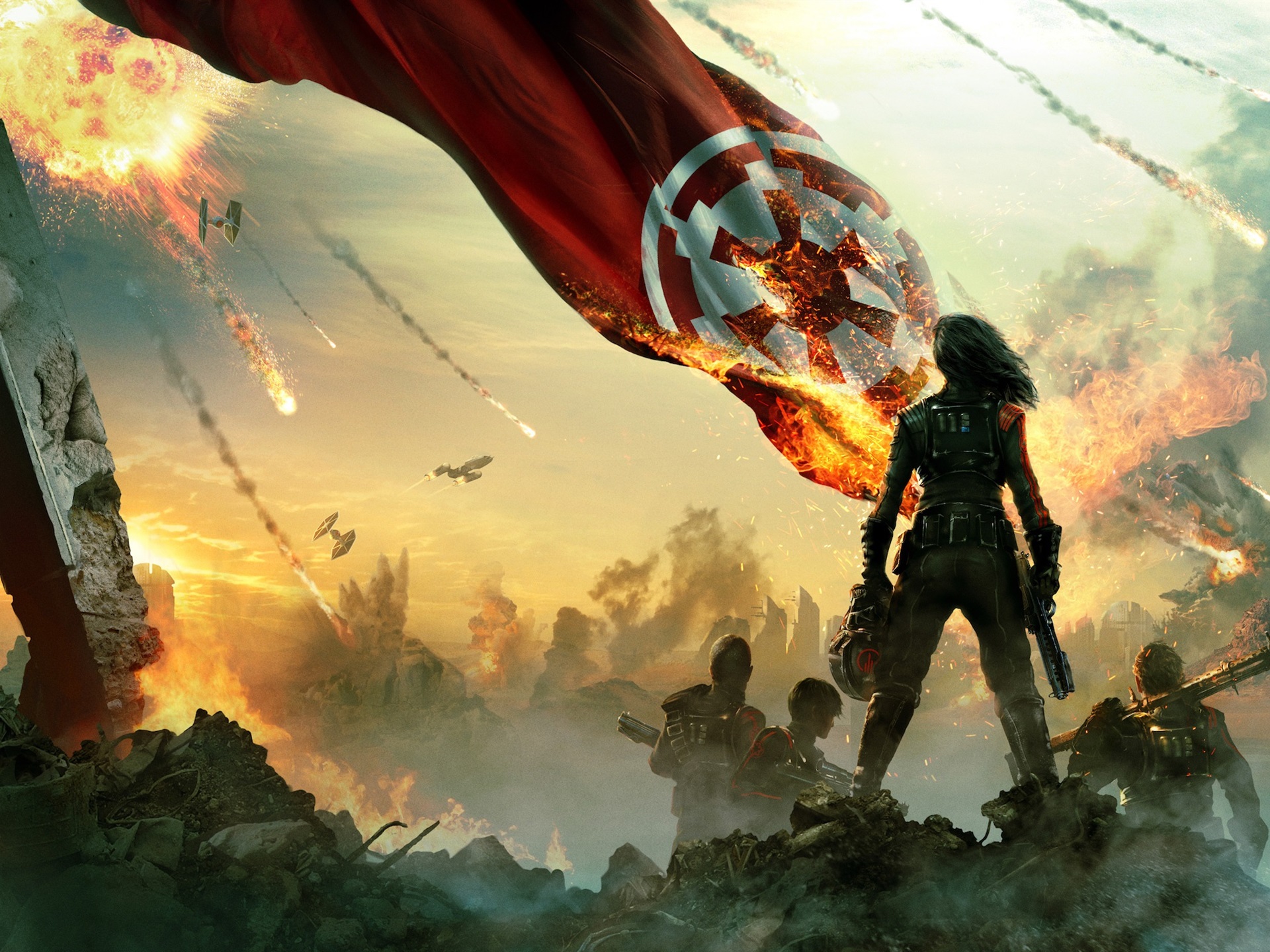 star wars battlefront ii wallpaper star wars battlefront ii wallpaper