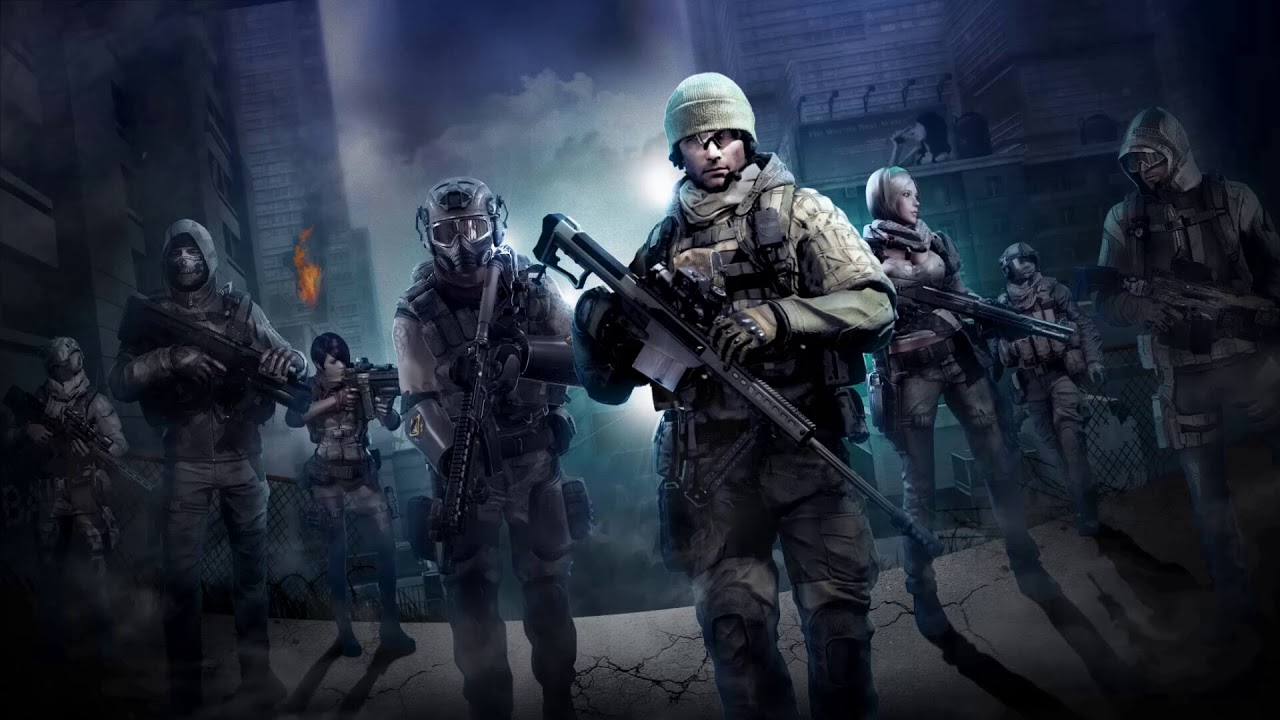 Black Squad - HD Wallpaper 