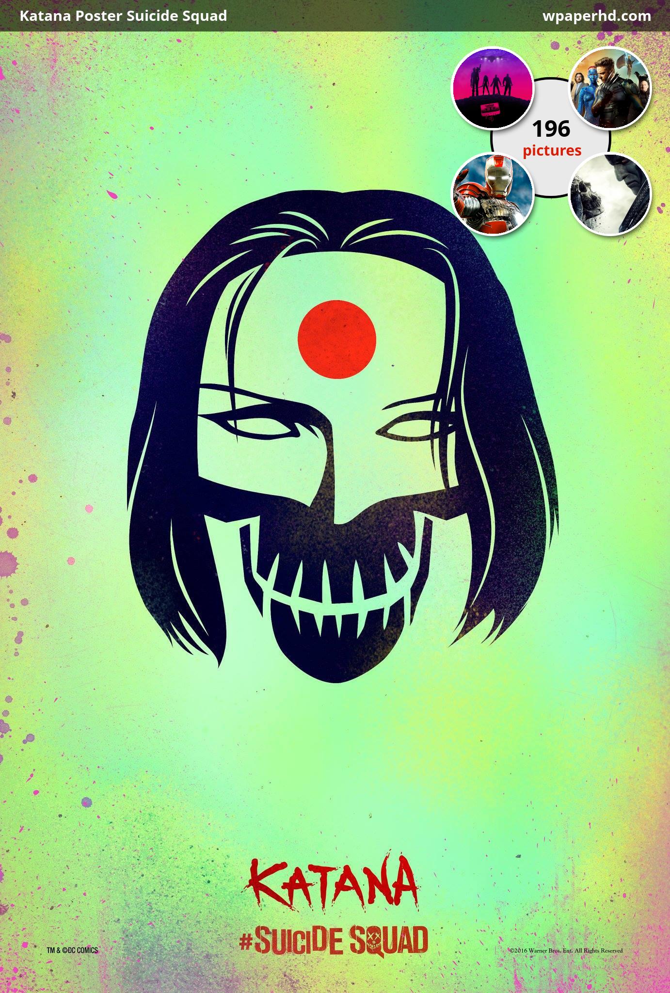 Poster Suicide Squad Wallpaper Hd 2016 In Marvel Wallpapers - Dc Suicide Squad Character Posters - HD Wallpaper 