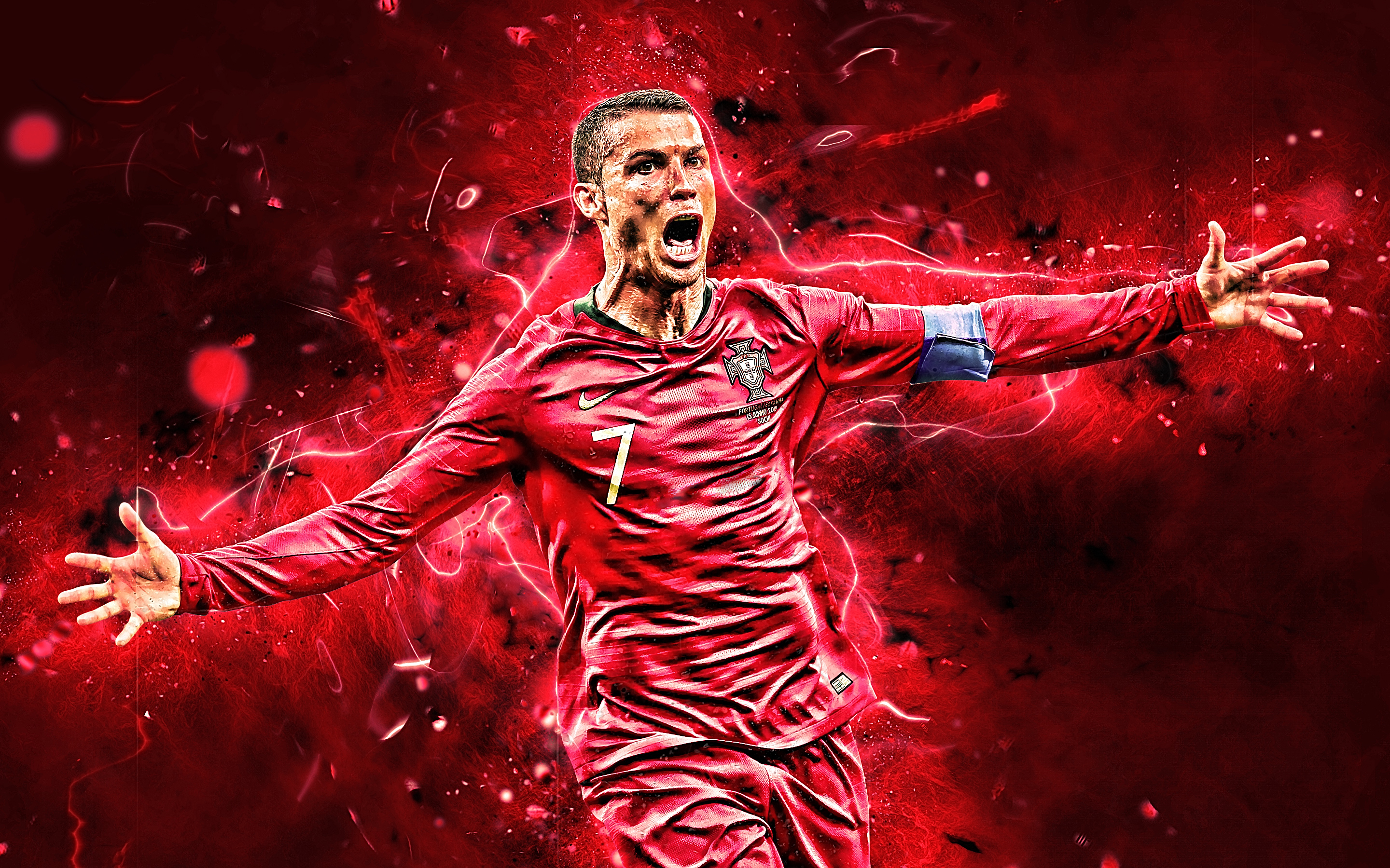Cristiano Ronaldo Fond D Écran - HD Wallpaper 
