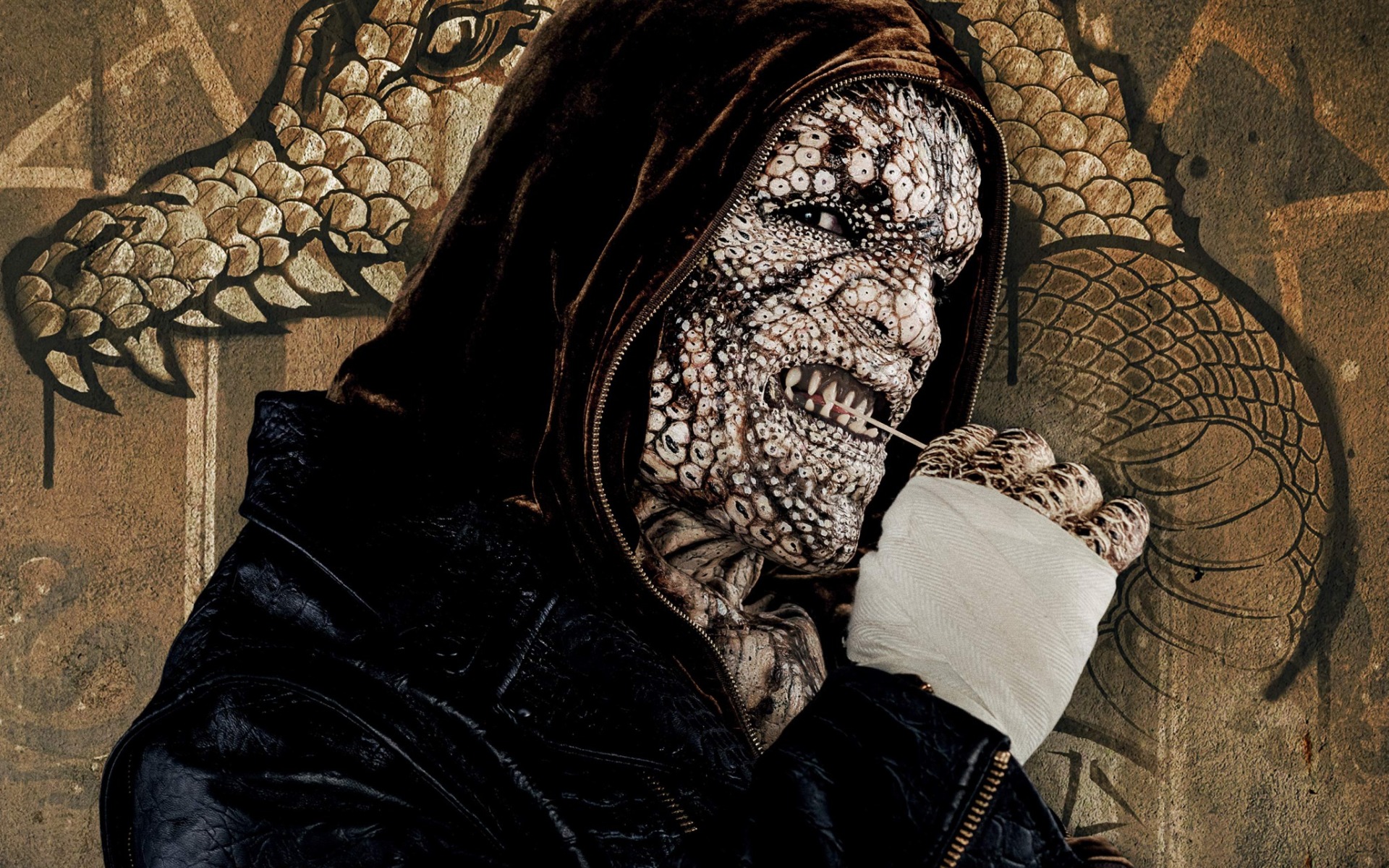 Killer Croc Suicide Squad Poster - Killer Croc Suicidé Squad - HD Wallpaper 