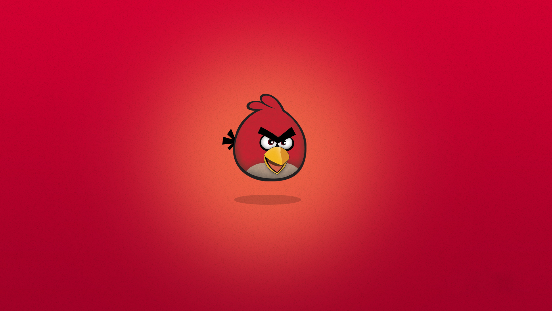 Cartoons Wallpaper Angry Birds Wallpaper - Angry Birds Desktop Background - HD Wallpaper 