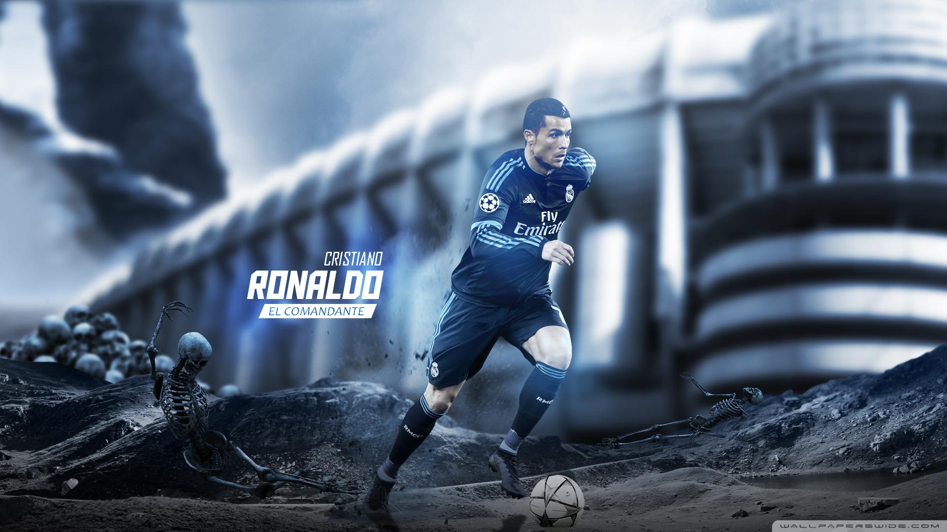 Hd Wallpaper Gambar Ronaldo - HD Wallpaper 