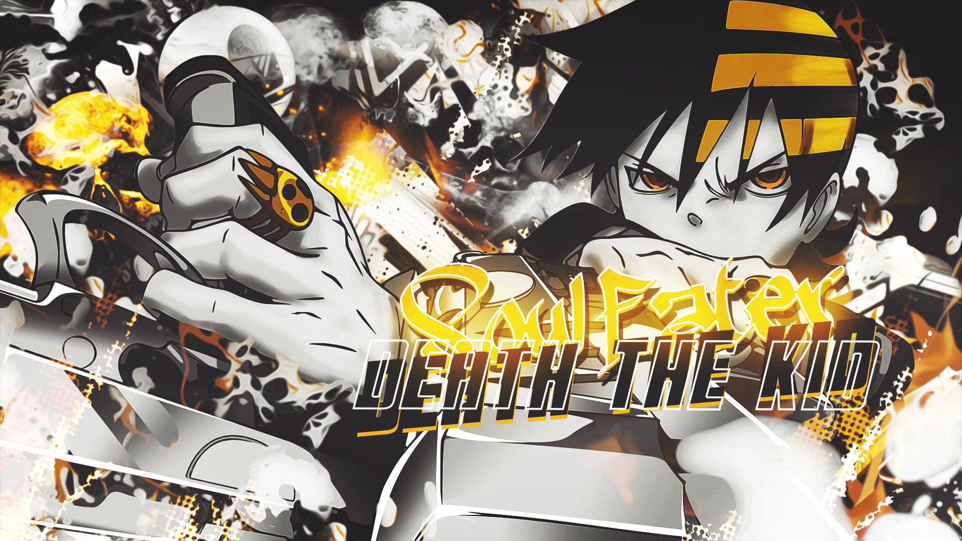 Download Full Hd 1080p Soul Eater Desktop Wallpaper - Soul Eater Death