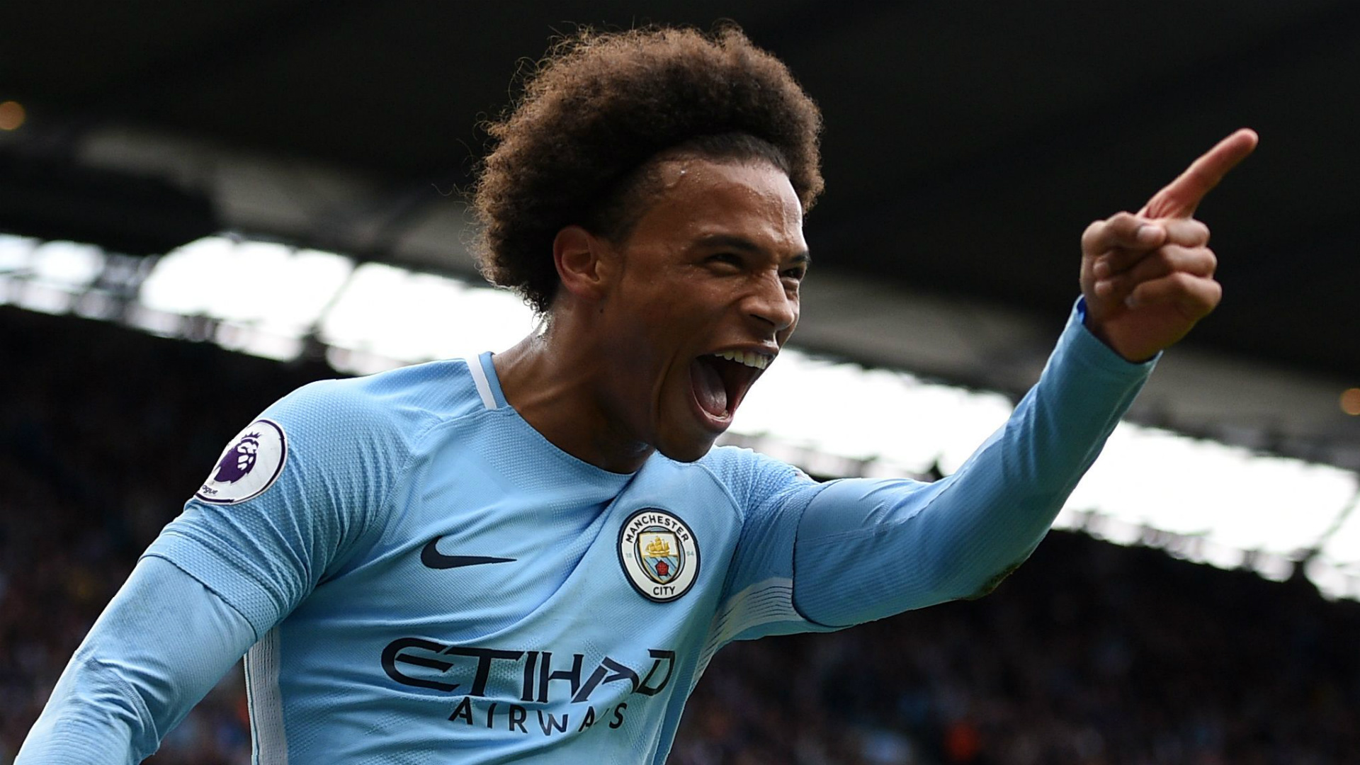 Sane Wallpaper - Leroy Sane 2017 18 - HD Wallpaper 