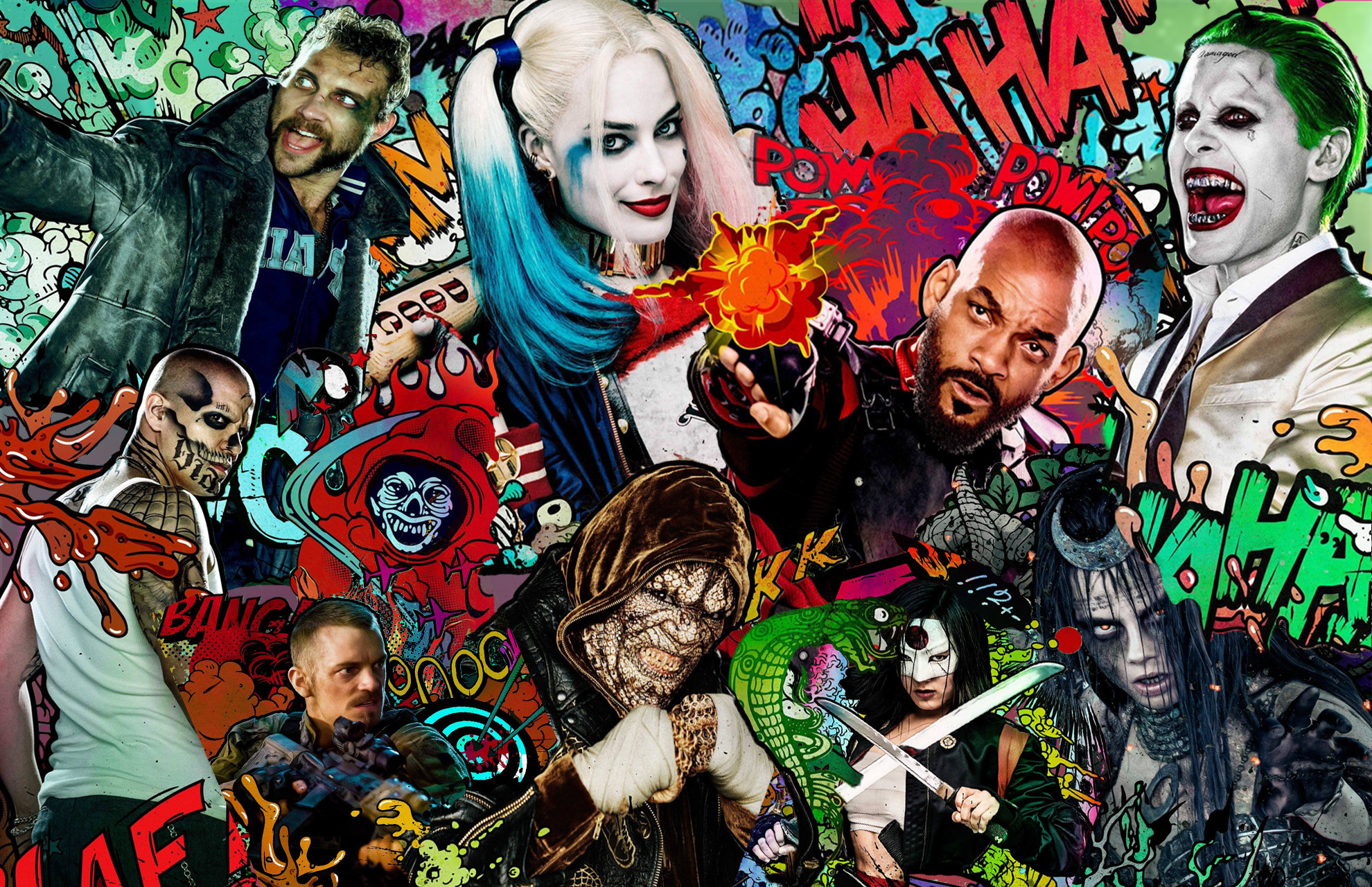 Hd Wallpaper - Suicide Squad Hd - HD Wallpaper 