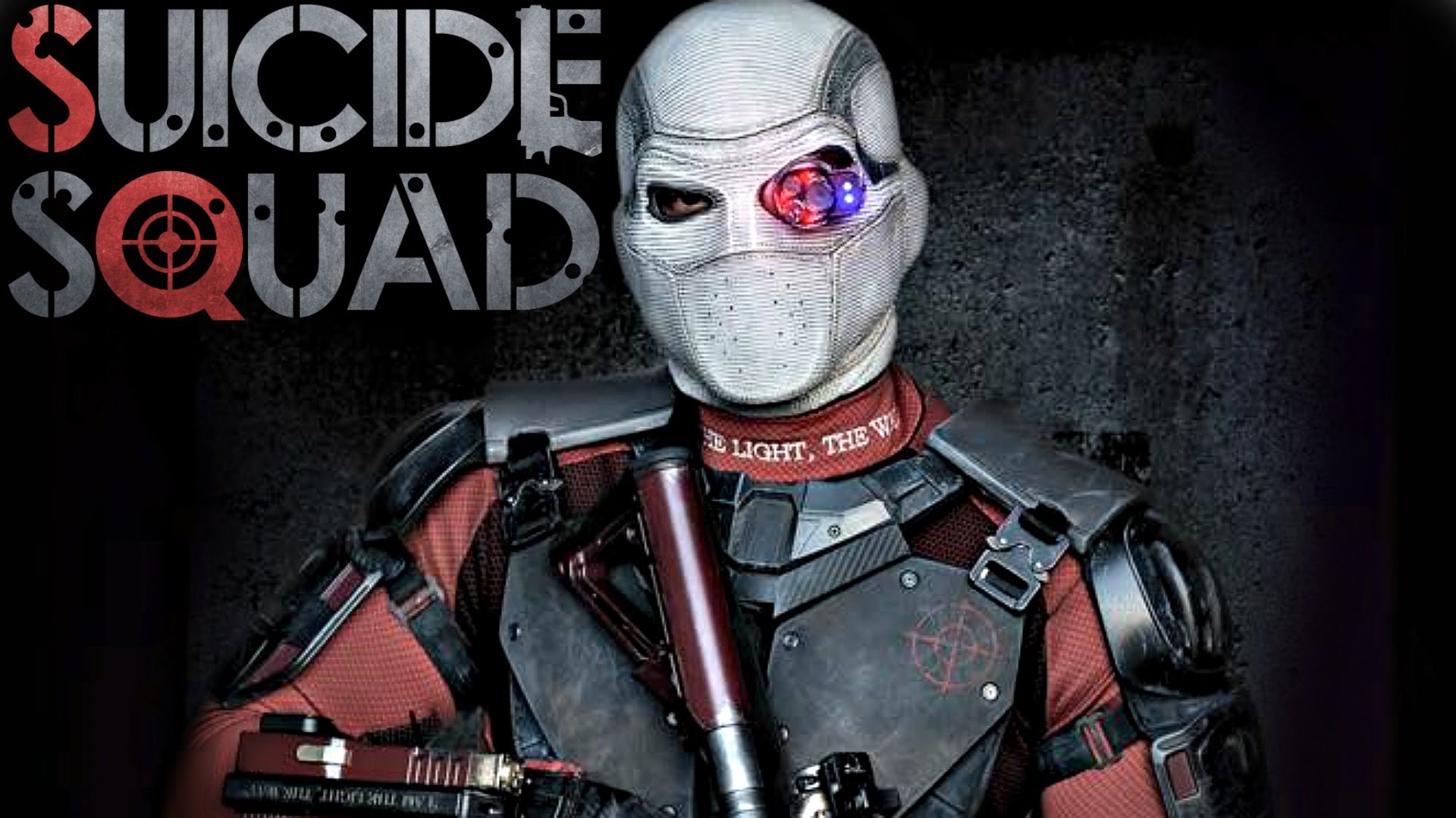 Suicide Squad Wallpaper - Suicide Squad Wallpaper Deadshot - HD Wallpaper 
