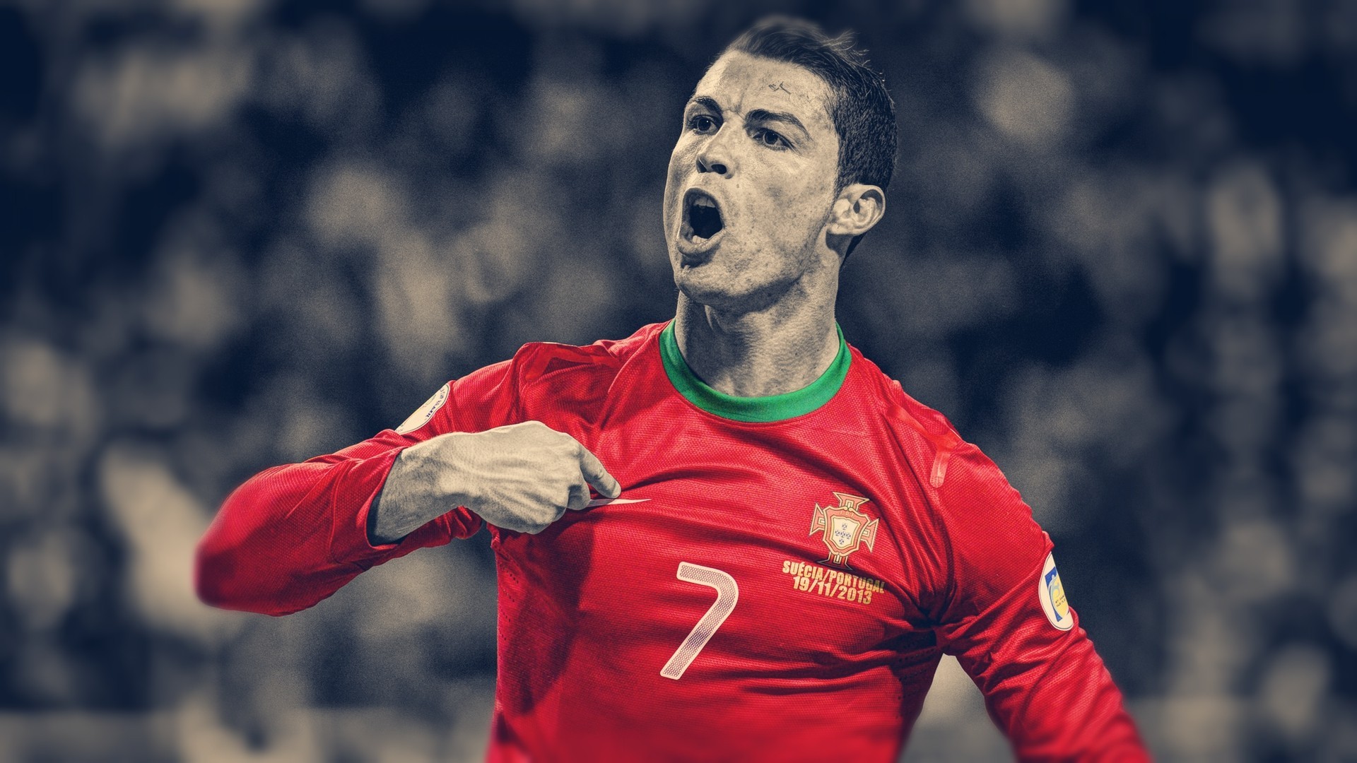 Imac 21,5 - Cristiano Ronaldo Hd Wallpapers Portugal - HD Wallpaper 