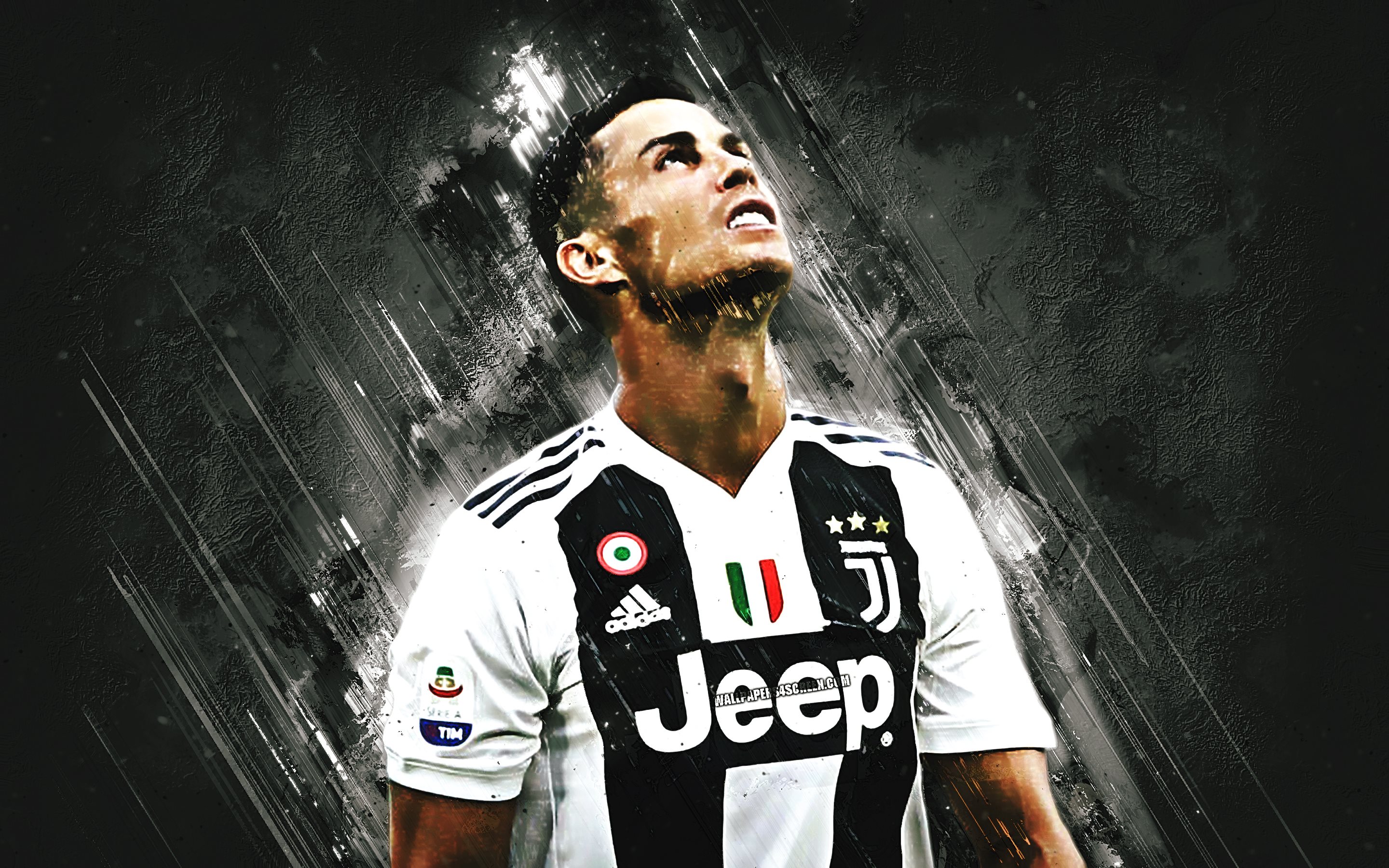 Cristiano Ronaldo Juventus Hd - HD Wallpaper 