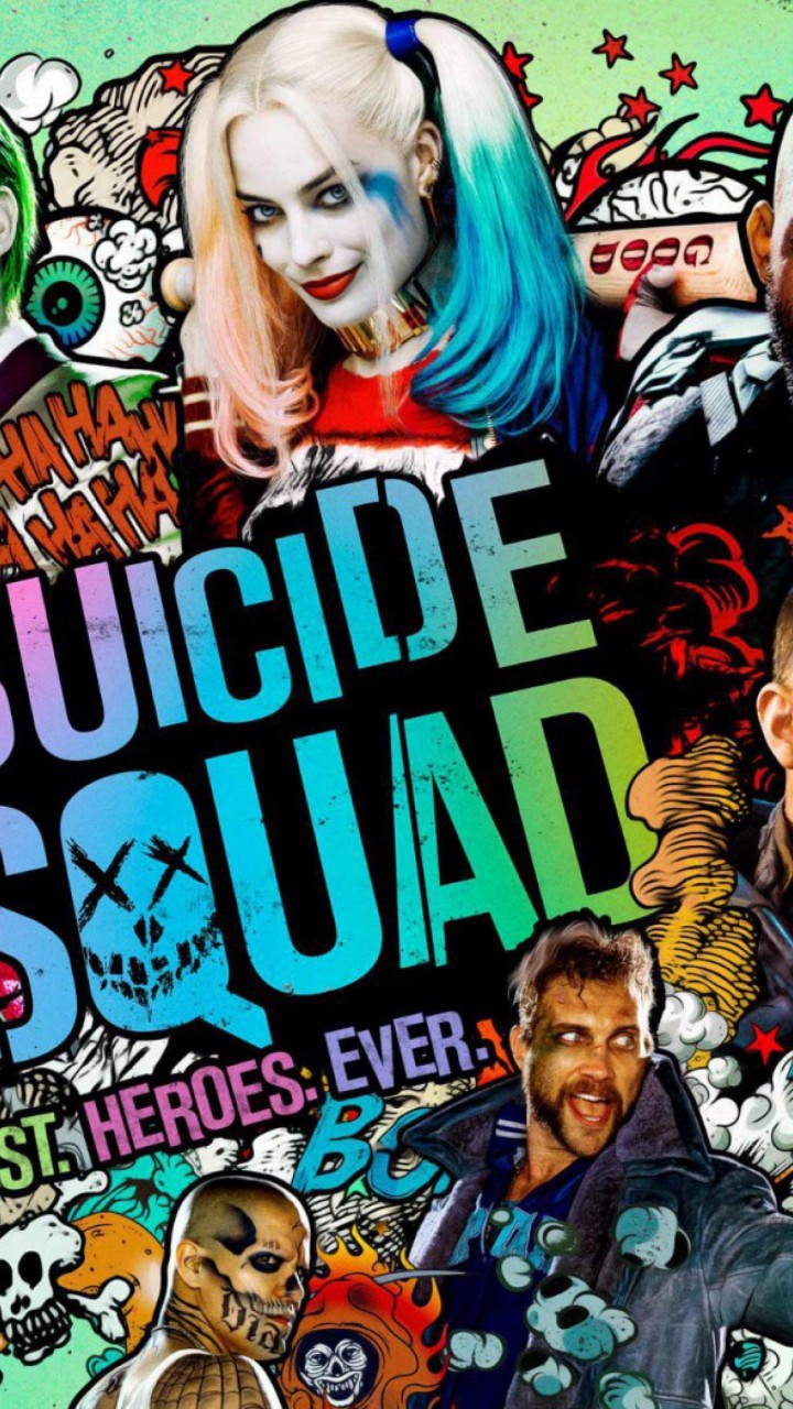 Suicide Squad Wallpapers Free Download - HD Wallpaper 