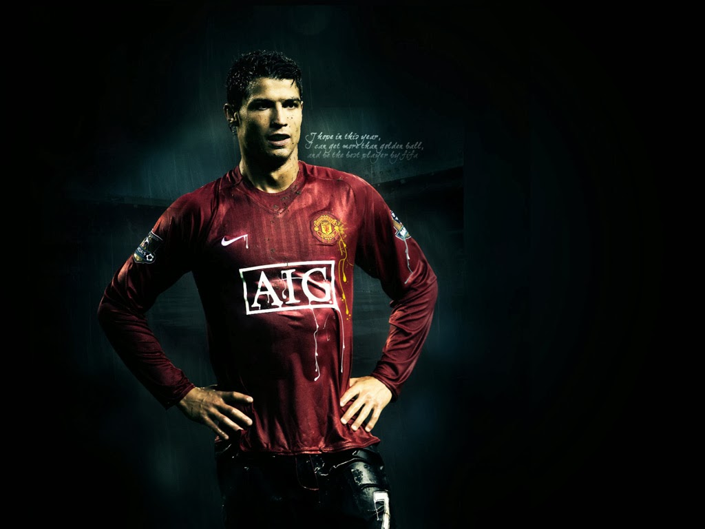 Cristiano Ronaldo - HD Wallpaper 