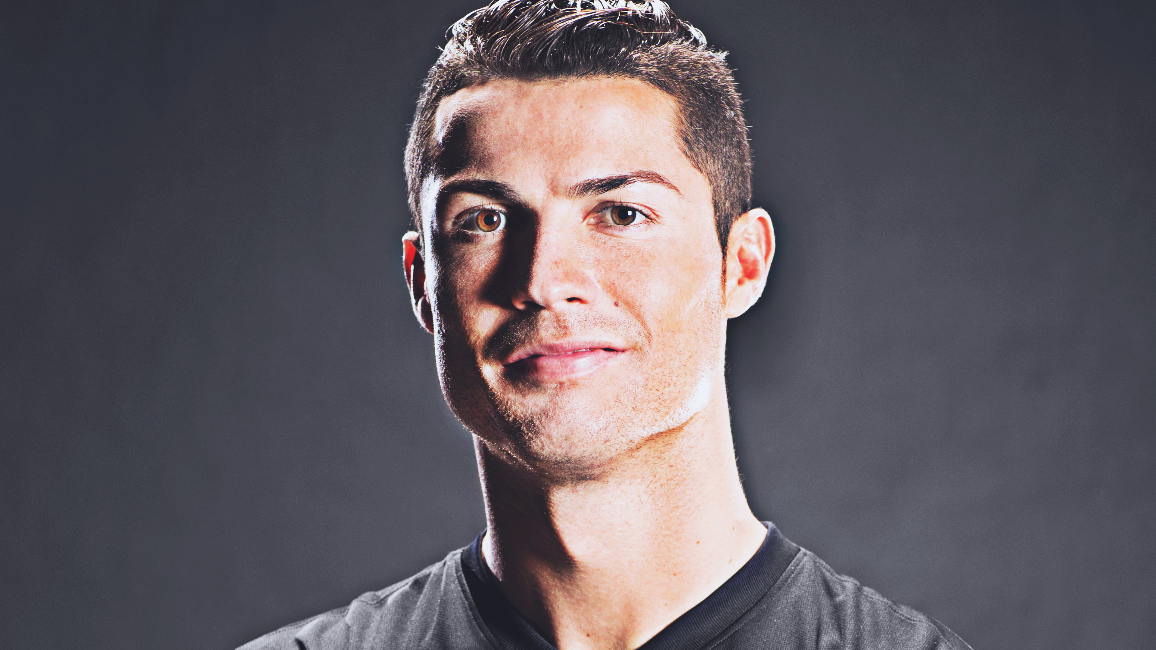 Footballer, Portrait, Smile, Cristiano Ronaldo, Wallpaper - Cristiano Ronaldo 4k - HD Wallpaper 