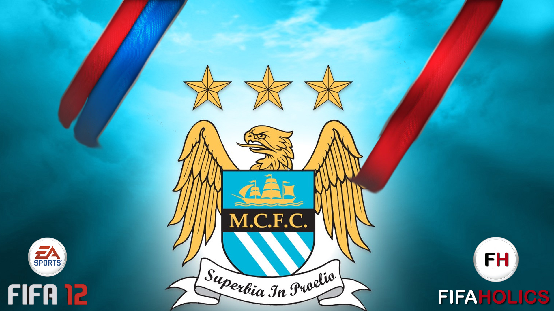 Manchester City Wallpaper - Best Football Club In Manchester - HD Wallpaper 