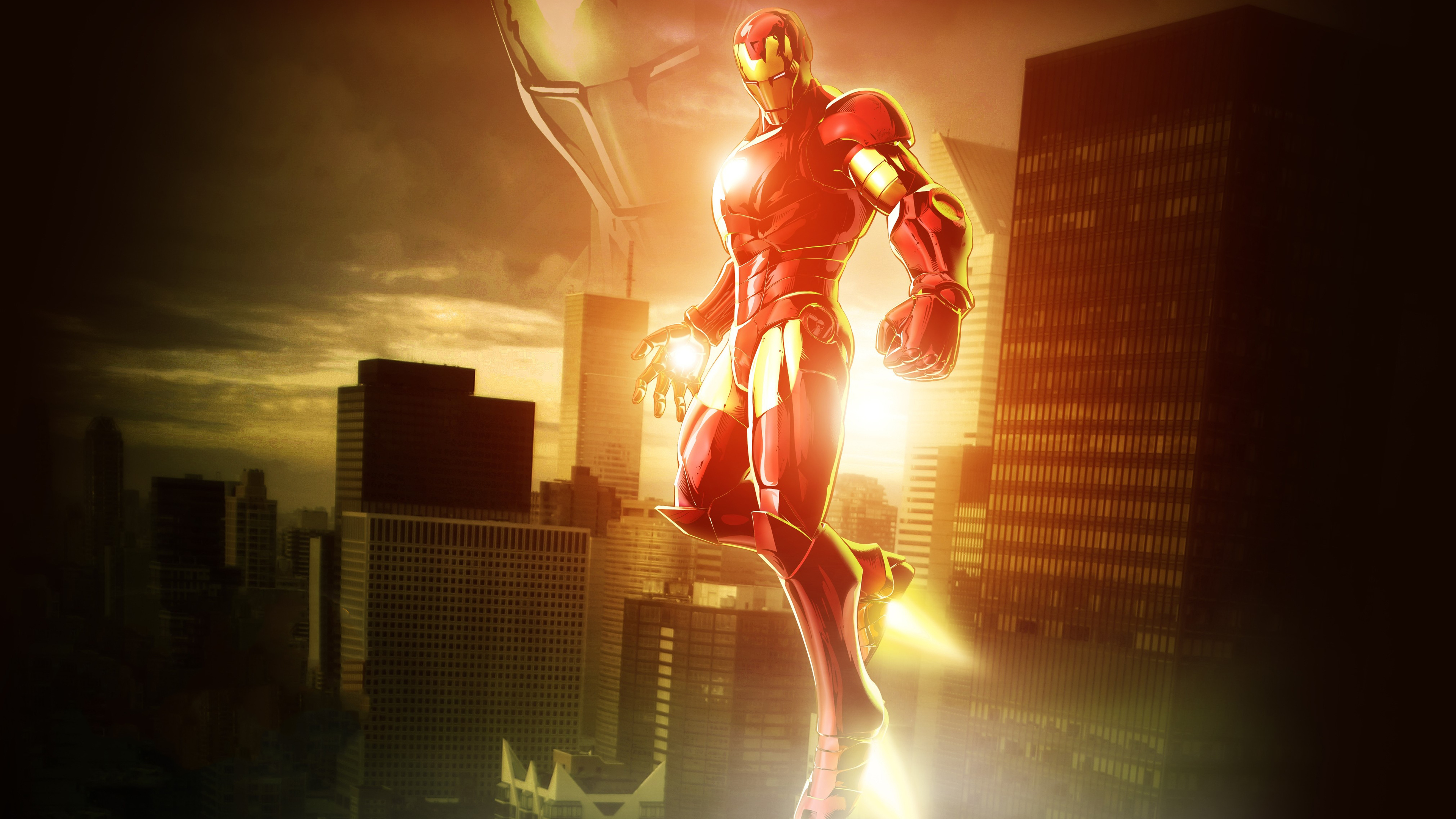 Marvel Vs Capcom 3 Iron Man 4k - Iron Man Wallpaper Marvel Vs Capcom - HD Wallpaper 
