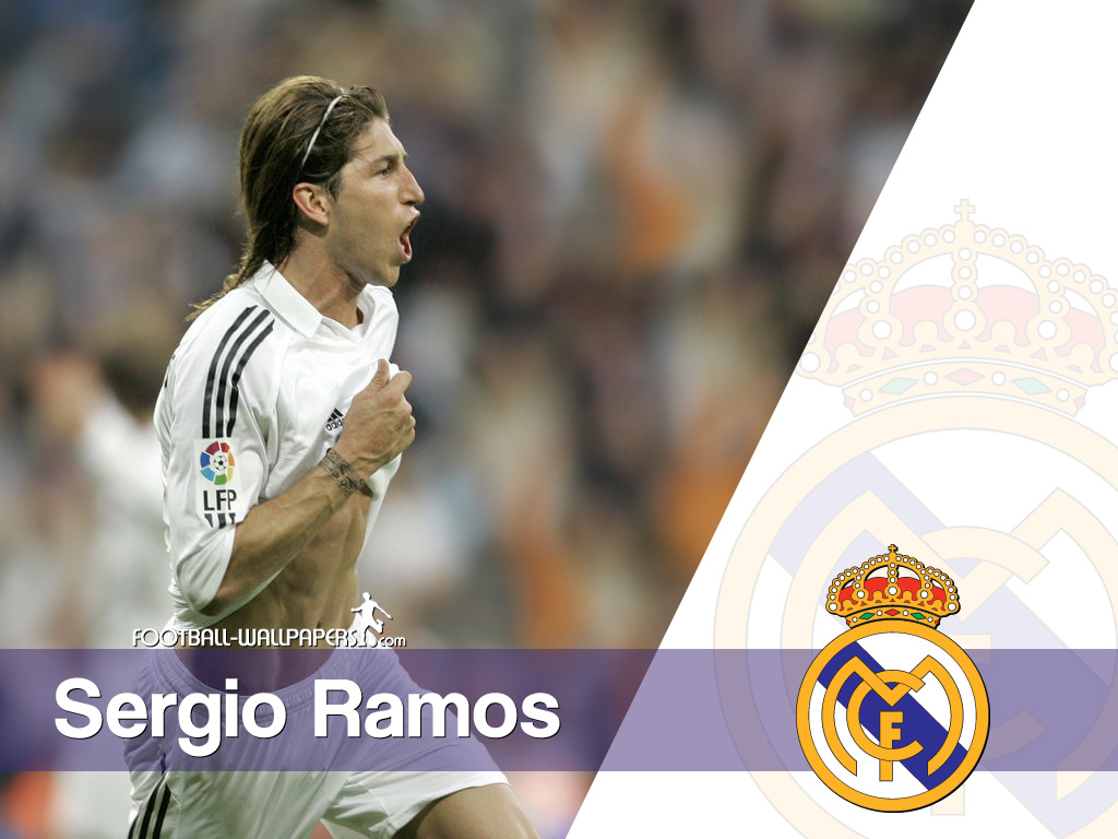 Colorful Background Sergio Ramos - S Ramos - HD Wallpaper 