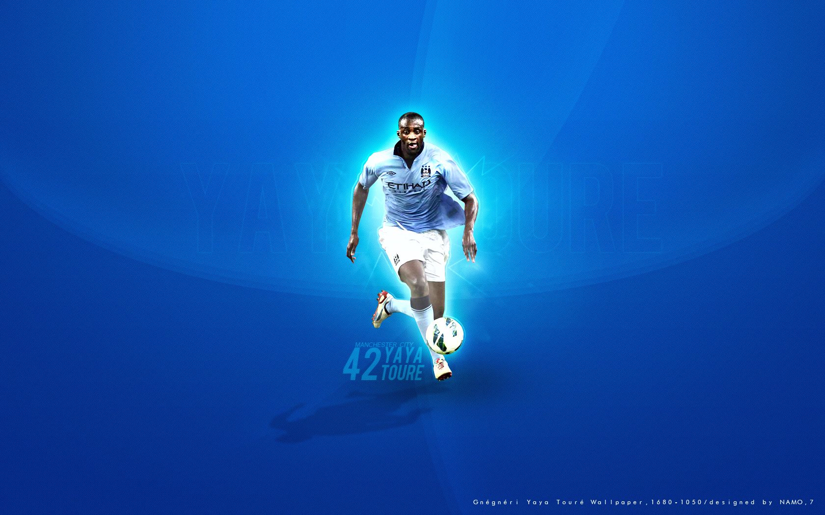 Yaya, Toure, Man, City - Freeride - HD Wallpaper 