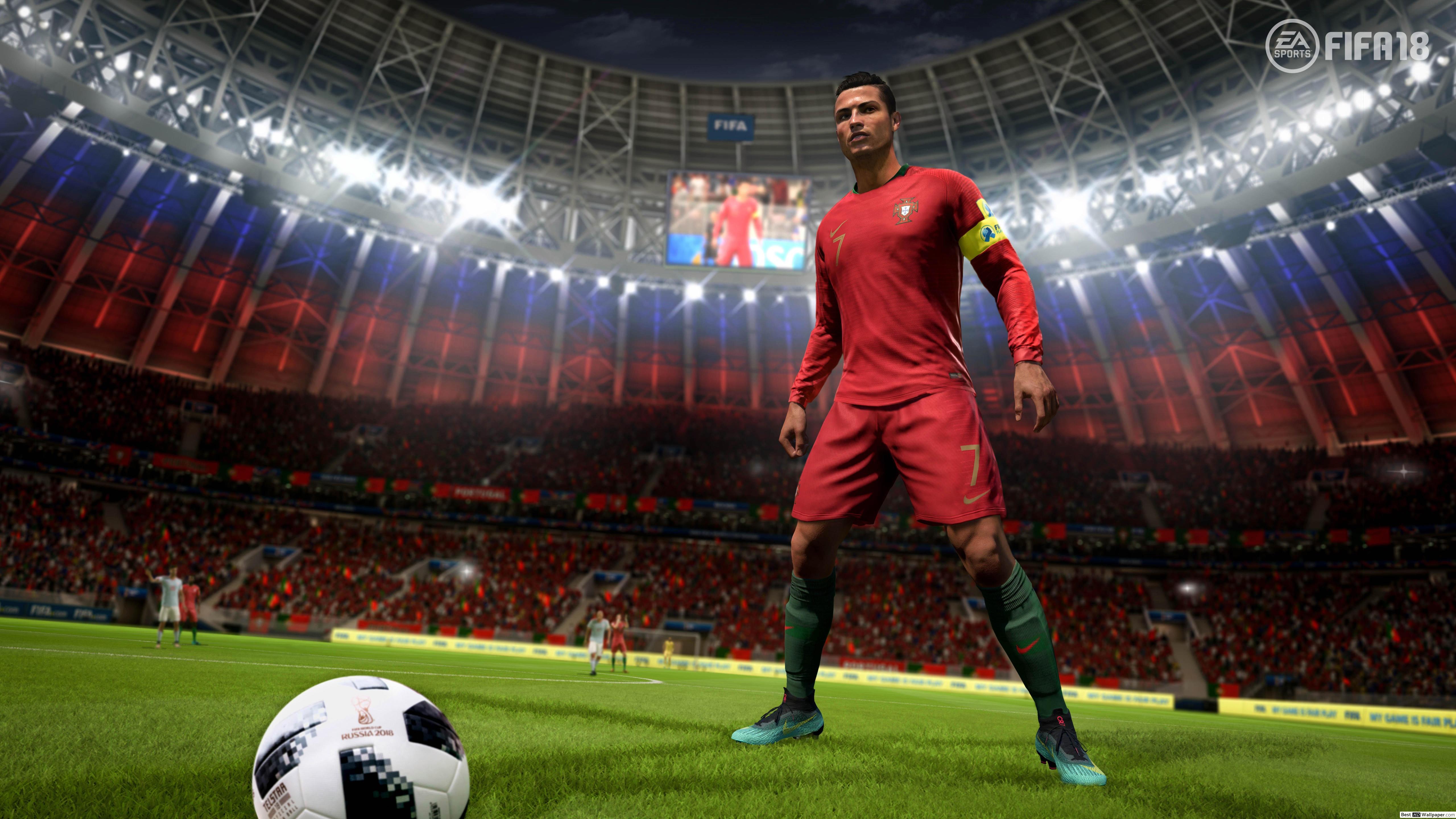 Cr7 World Cup 2018 - HD Wallpaper 
