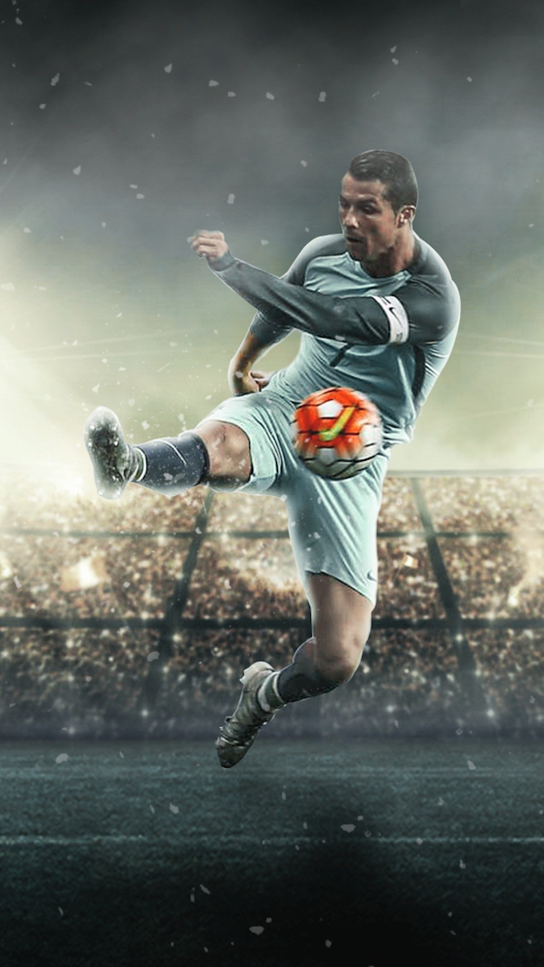 Cristiano Ronaldo Wallpaper For Iphone 
 Data Src Full - Cristiano Ronaldo - HD Wallpaper 