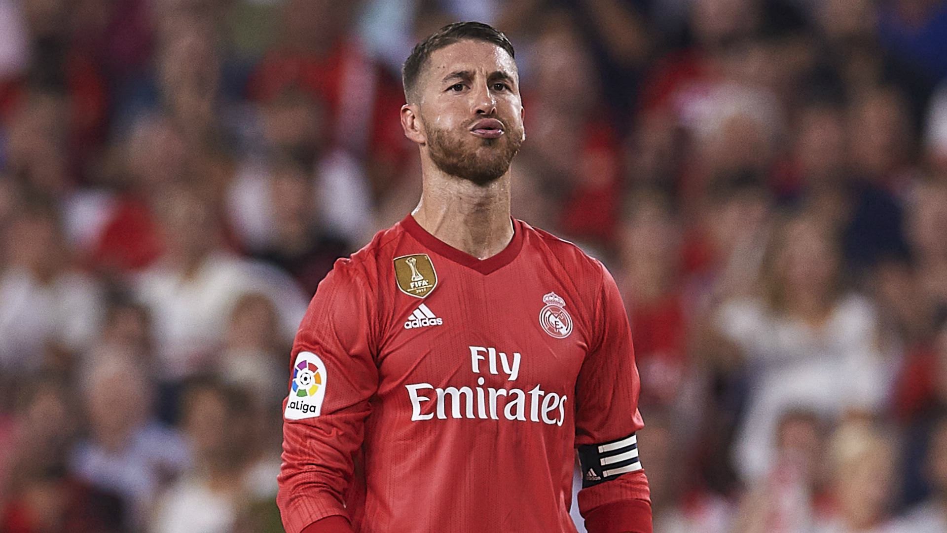 Sergio Ramos 2018 Madrid - HD Wallpaper 