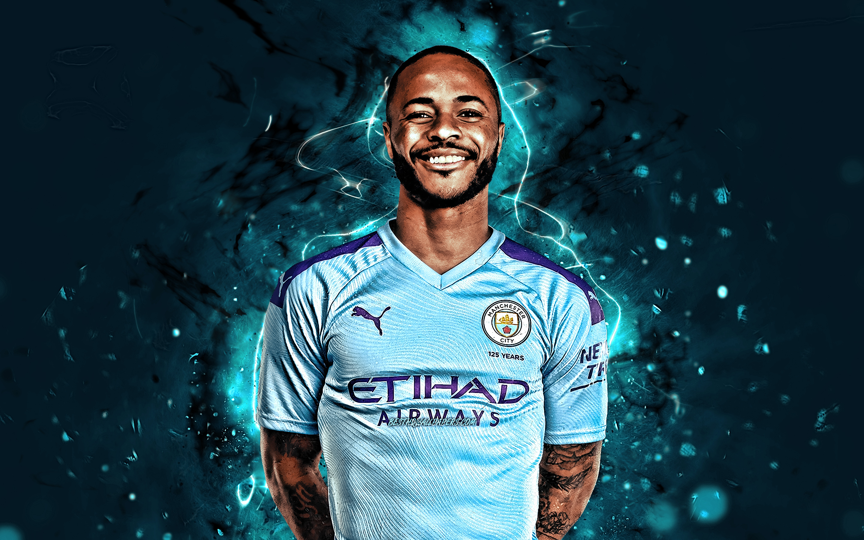 Raheem Sterling, Season 2019-2020, English Footballers, - Raheem Sterling Wallpaper 2019 - HD Wallpaper 