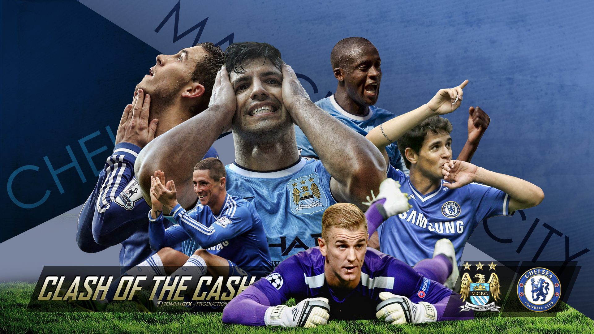 Manchester City Vs Chelsea - Chelsea Vs Man City Fun - HD Wallpaper 